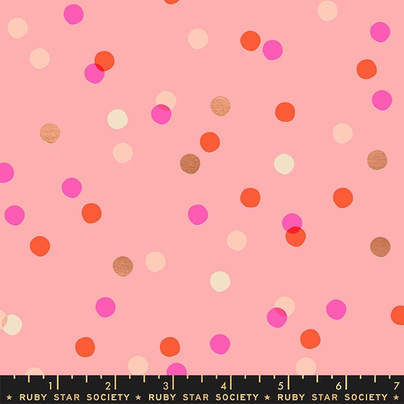 Camellia Spritz Balmy, RS0010 32M Ruby Star Society, By Melody Miller, Moda, Sold by the 1/2 yard or the yard