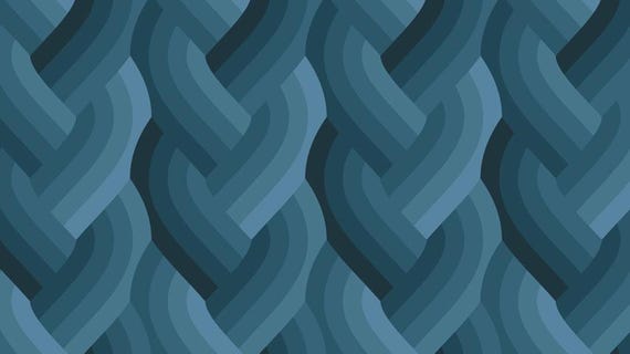Echo Braid Navy 42380 18 by Moda Fabrics Sold by the Yard