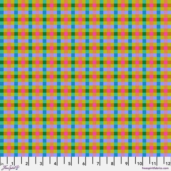 Our Fair Home, Checkers, in Saturday, By Anna Maria, for FreeSpirit Fabric, sold by the 1/2 yard or the yard