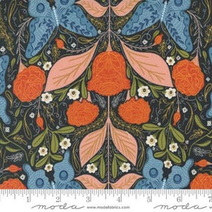 clematis出品 Vintage Butterfly in Midnight (48391 21) | Woodland Wonder