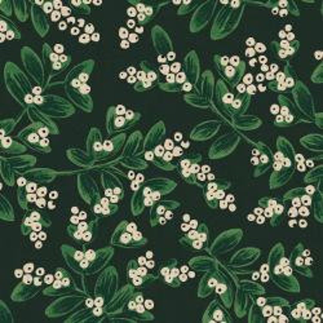 Rifle Paper Co. Meadow Meadow Hunter - Cotton + Steel - 23 Rifle Paper Co. Meadow Meadow Hunter - Cotton + Steel - 23