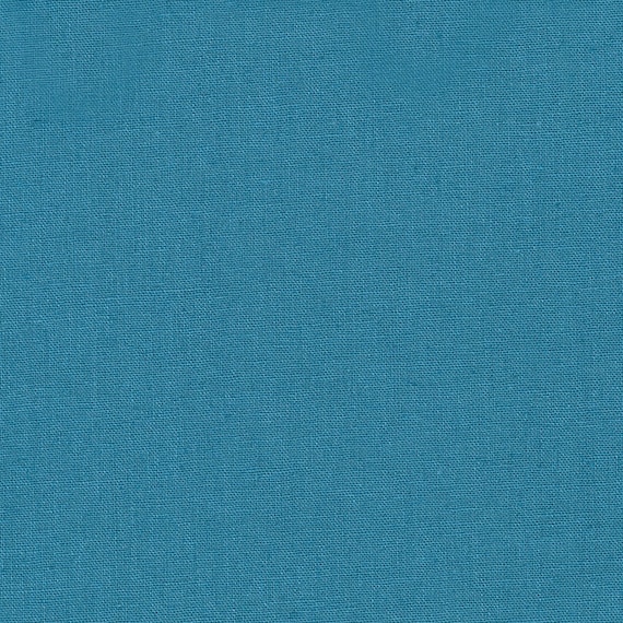 Essex Linen in Teal, (E014-1372) from Essex, for Robert Kaufman, sold by the 1/2 yard or the yard