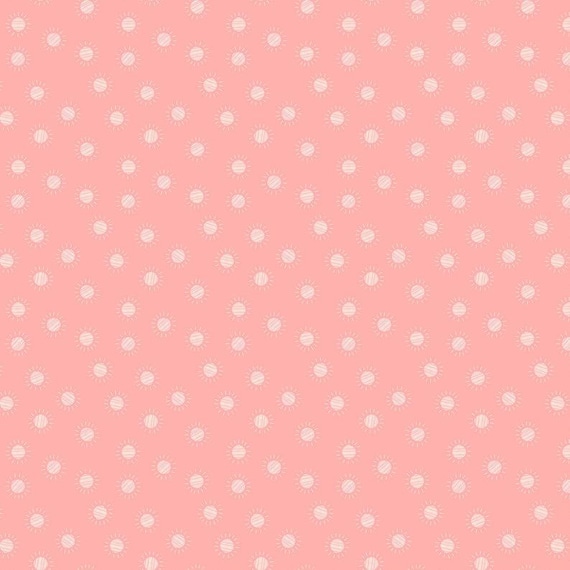 Prickly Pear-Sun on Pink, by Emily Taylor designs for Figo Fabrics, sold by the 1/2 yard or the yard