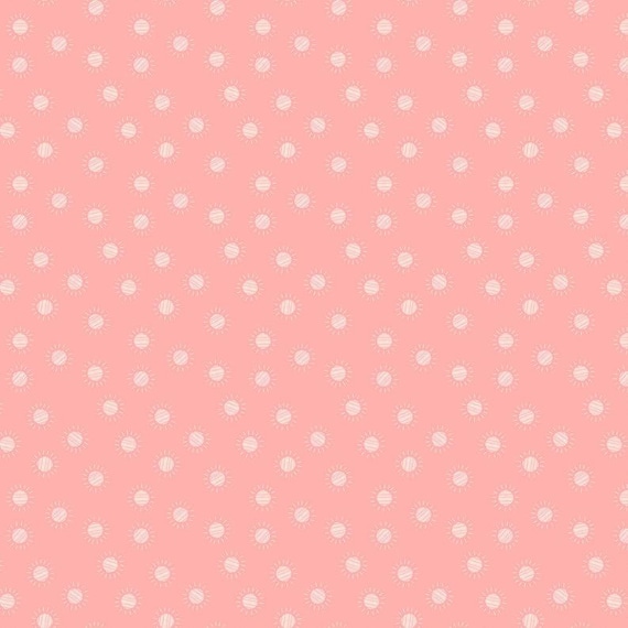 Prickly Pear-Sun on Pink, by Emily Taylor designs for Figo Fabrics, sold by the 1/2 yard or the yard