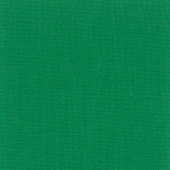 Bella Solids Emerald 9900 268 Moda, sold by the 1/2 Yard - Cut Continuously