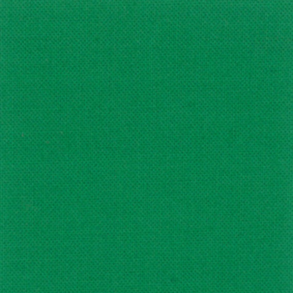 Bella Solids Emerald 9900 268 Moda, sold by the 1/2 Yard - Cut Continuously