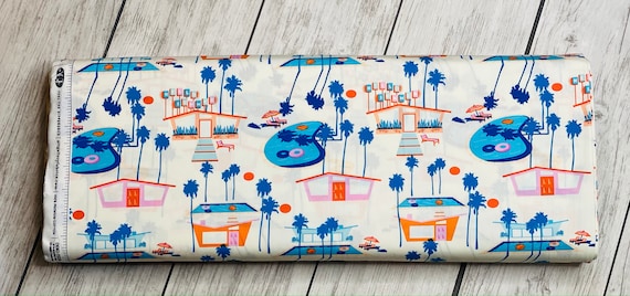 Hello Summer Fresh, Sunburst Collection, designed by AGF Studio, Sold by the 1/2 yard or the yard