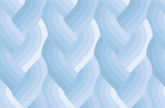 Echo Braid Light Blue 42380 16 by Moda Fabrics Sold by the Yard