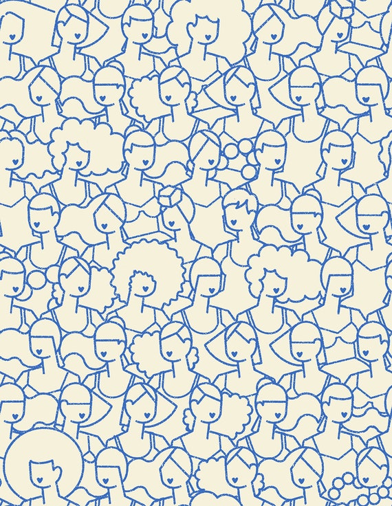 Water, Swim Parade, in Royal Blue, RS5130 13,  Ruby Star, sold by the 1/2 yard or the yard