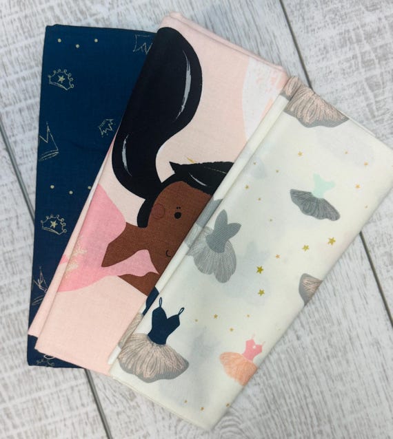 Spin and Twirl, Riley Blake #1, 3-yard bundle