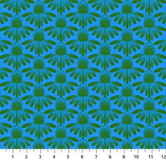 Indelible, in Pool, By Anna Maria Parry, for Anna Maria Textiles, sold by the yard