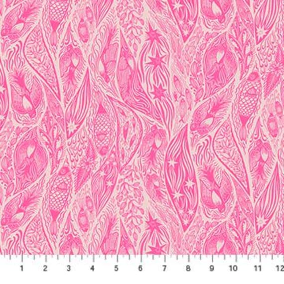 Shooting Star, AMT118-23L, in Bursting, By Anna Maria Parry, Anna Maria Textiles, sold by the yard