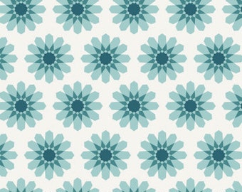 More Pie, Table Cloth, Mint,  By Dana Willard, for Figo Fabric, Sold by the 1/2 yard or the yard