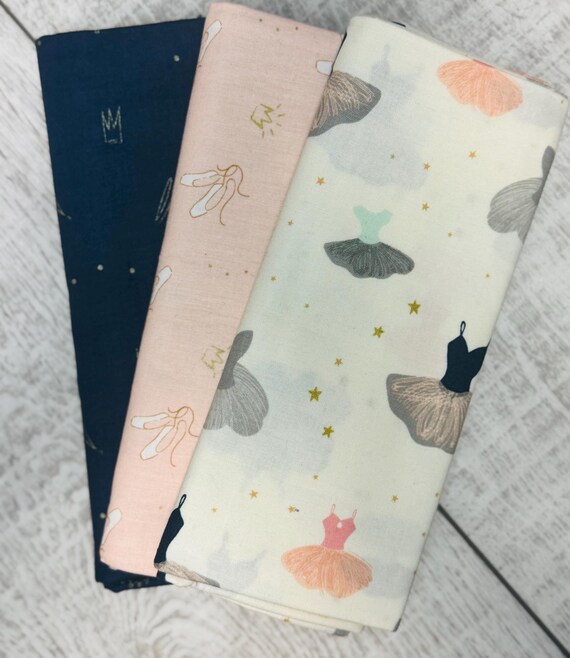 Spin and Twirl, Riley Blake #9, 3-yard bundle