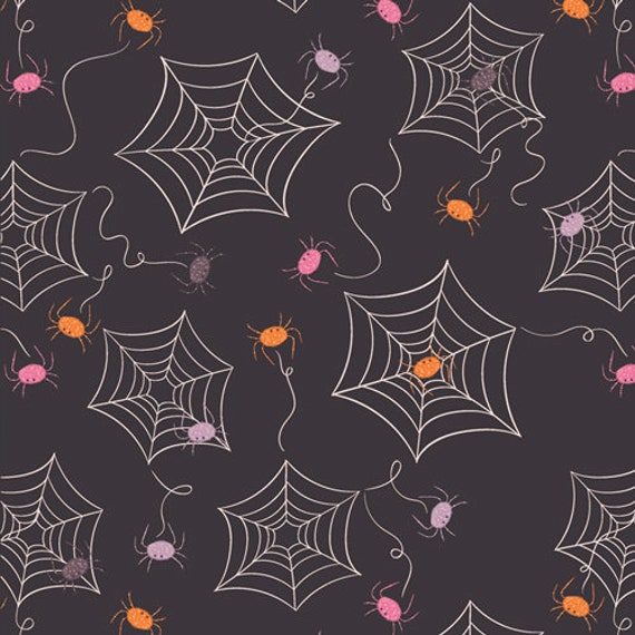 Creeping It Real, From Spooky 'n Sweeter, By Art Gallery Studio, sold by the 1/2 yard or the yard