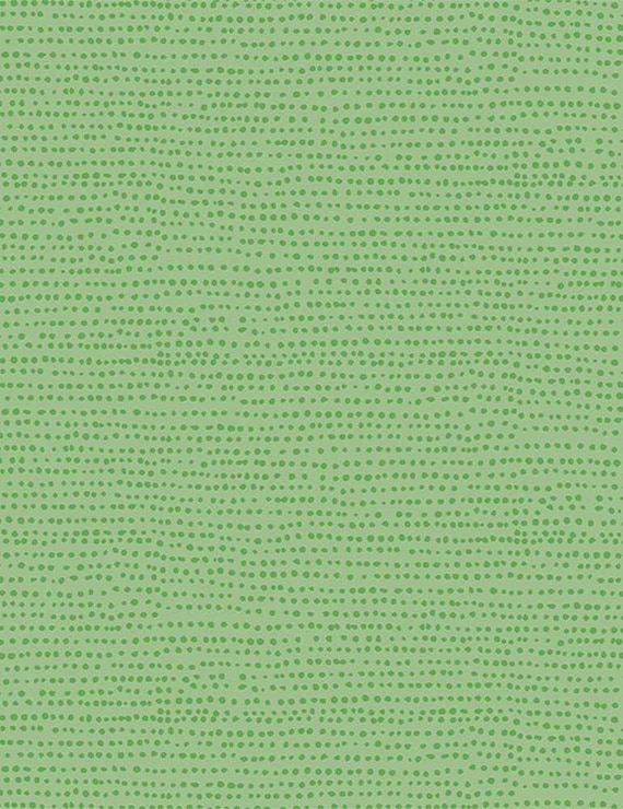 Cats in the Laundry, Moonscape, STELLA-1150, in Kiwi, by LEEZAWORKS, sold by the yard