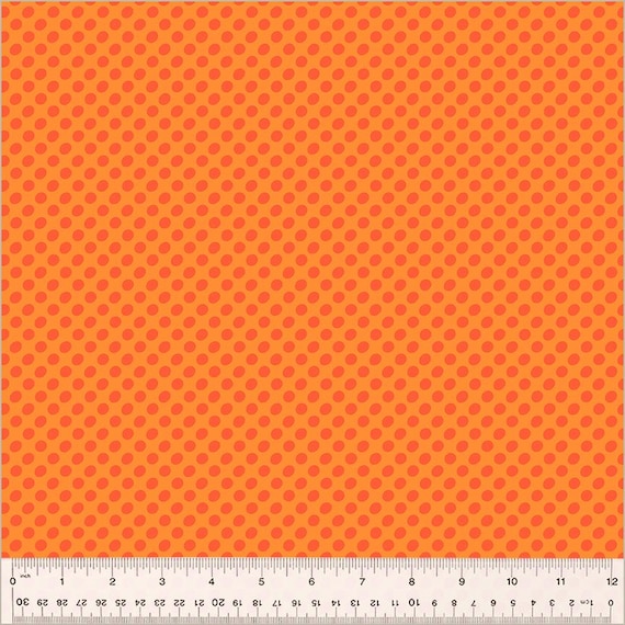 DOT TO DOT, Bird of Paradise, by Heather Givans, Windham Fabrics, sold by the 1/2 yard or the yard