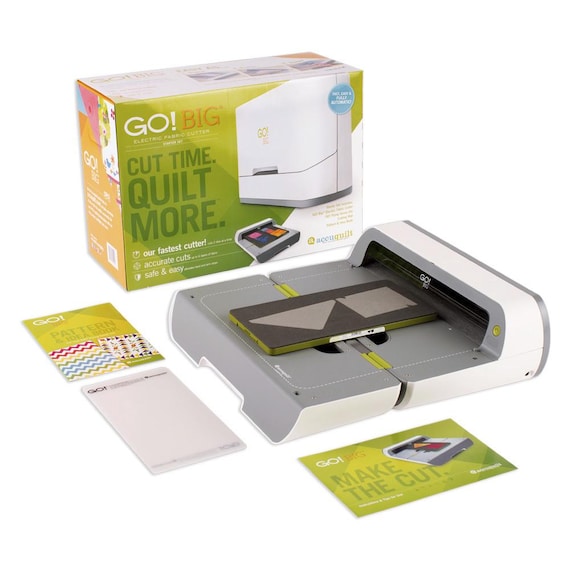 AccuQuilt GO! Big Electric Fabric Cutter Starter Set