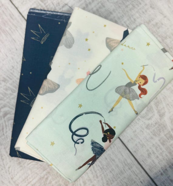 Spin and Twirl, Riley Blake #12, 3-yard bundle