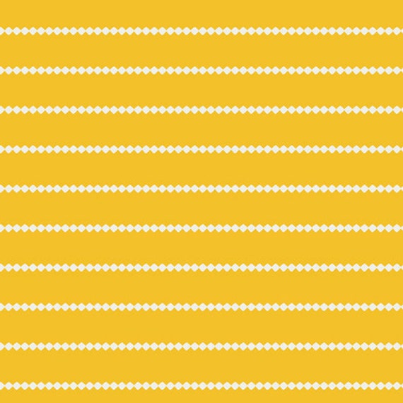 Summerside - Seaside Stripes in Sunny Yellow - Dana Willard - Art Gallery Fabrics- sold by the 1/2 yard or the yard