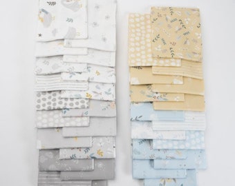 Little Ducklings Precut Bundles, By Paper and Cloth, for Moda