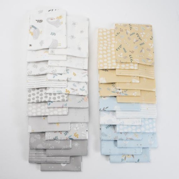 Little Ducklings Precut Bundles, By Paper and Cloth, for Moda