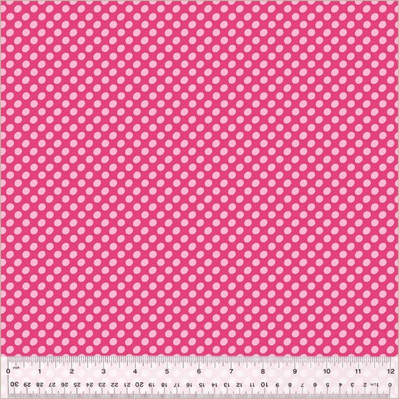 DOT TO DOT, Gertrude, by Heather Givans, Windham Fabrics, sold by the 1/2 yard or the yard