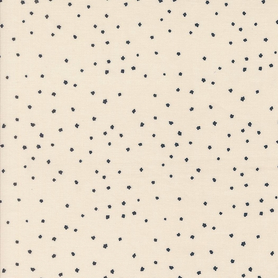 Rainier, Dots, in Eggshell, 38149 11, by Jessica Rose, Moda, sold by the yard