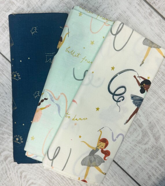 Spin and Twirl, Riley Blake #11, 3-yard bundle