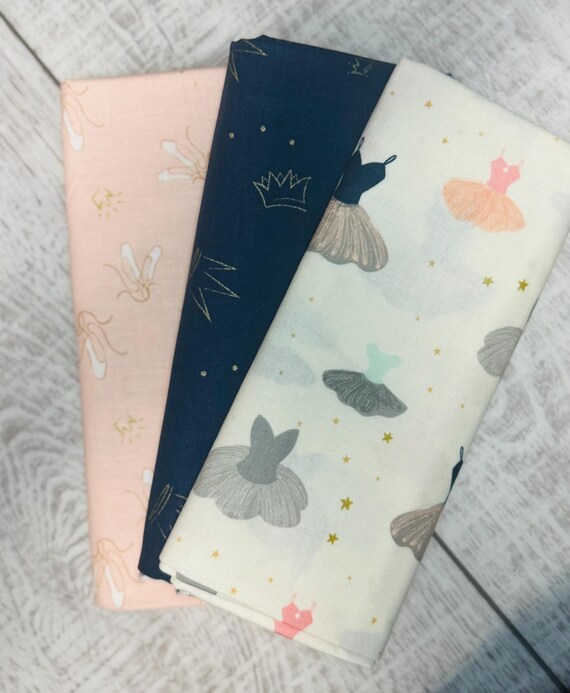 Spin and Twirl, Riley Blake #13, 3-yard bundle