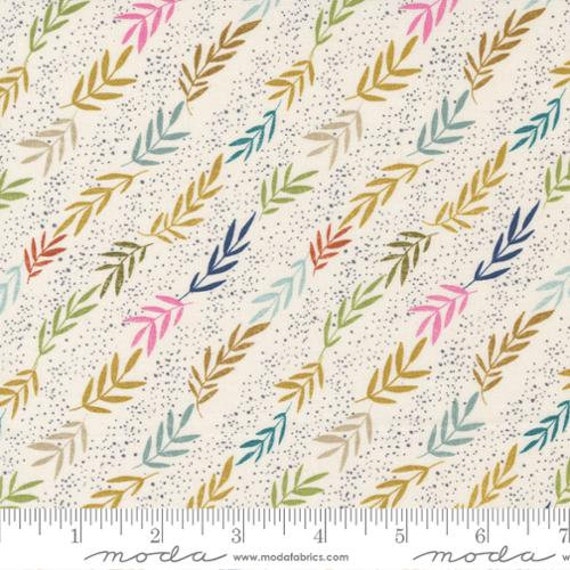 Songbook, A New Page, Reaching, in unbleached, 45556 11, Moda, sold by the 1/2 yard or the yard