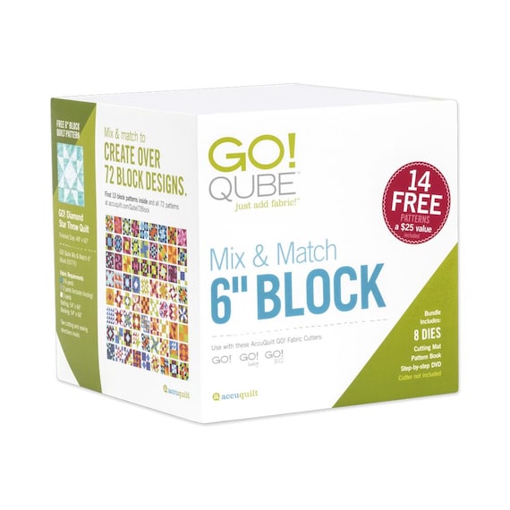 GO! Qube Mix & Match 6" Block
