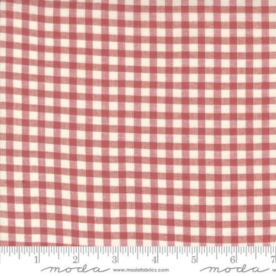 FG Woven, Ginghams, Garance Pearl, 12223 11, By French General,  Moda, sold by the 1/2 yard or the yard