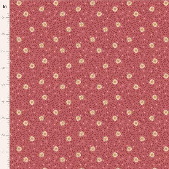 Sanctuary- Daisydream, in  Rhuba, Tilda Fabrics, sold by the yard