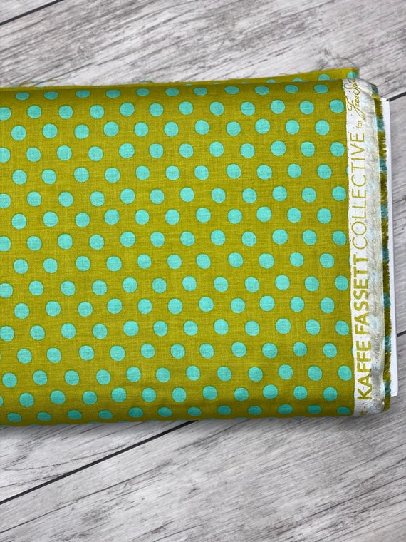 Spot - Pond - Classics Kaffe Fassett for the Kaffe Fassett Collective, for Free Spirit, sold by the 1/2 yard or the yard