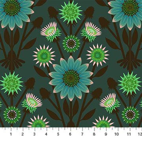 Iconic, in Patina, AMT122-62V, By Anna Maria Parry, for Anna Maria Textiles, sold by the yard