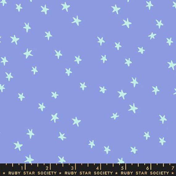 Starry, in Dusk, RS4109 57, By Alexia Abegg, Ruby Star Society, sold by the yard
