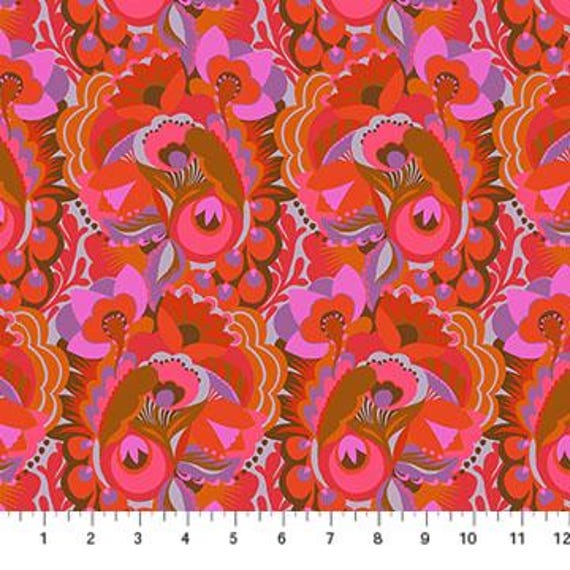 Shooting Star, AMT120-38V, in Amber, By Anna Maria Parry, Anna Maria Textiles, sold by the yard