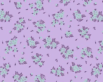 What a Ditz, in Pink Viola, Tula Pink True Colors, 100% cotton, sold by the yard