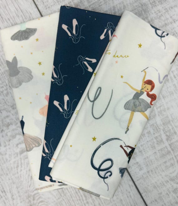 Spin and Twirl, Riley Blake #10, 3-yard bundle