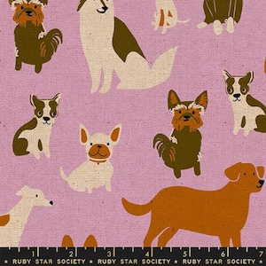 CANVAS Dog Park: Dog Medley in Macaron CANVAS Dog Park: Dog Medley in Macaron