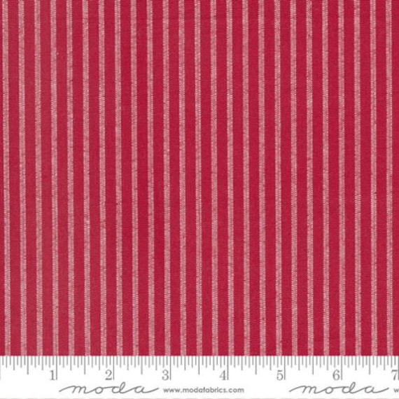 Merry Little Christmas, Wovens, Red 55249 14, By Bonnie & Camille, Moda Wovens, sold by the 1/2 yard or the yard