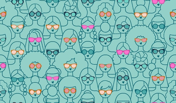 Poolside Too, by Ruby Star Society, Lagoon, RS5202 15, sold by the yard