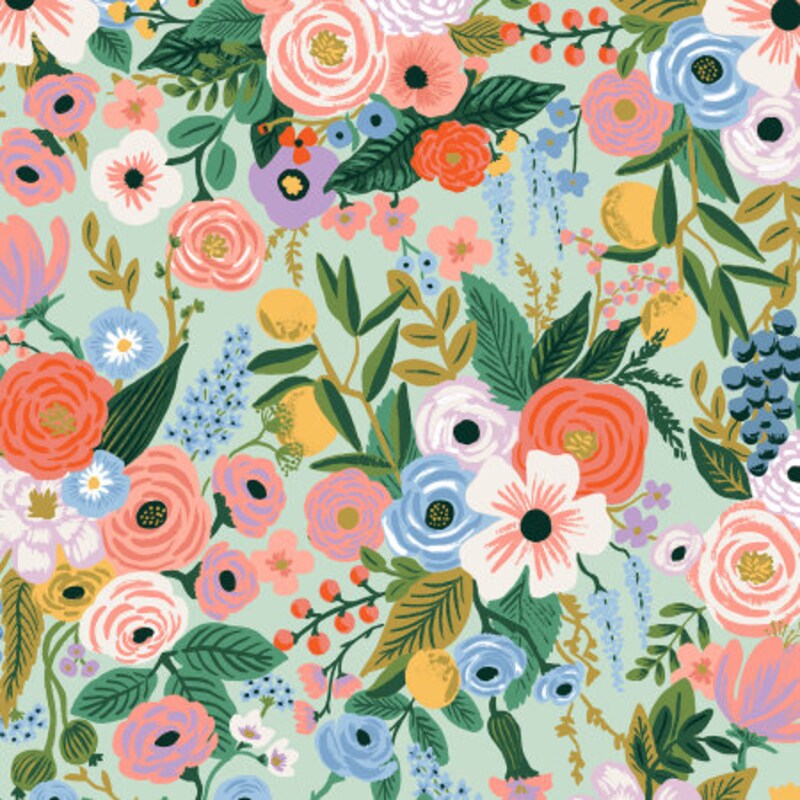 Fabric Belt - Mint