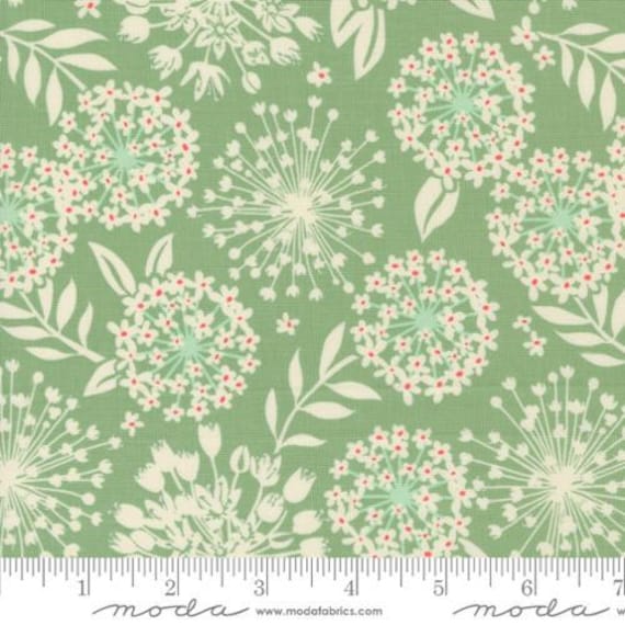 Tango, Simpatico, in Sage, 27332 20, By Kate Spain, Moda, sold by the 1/2 yard or the yard