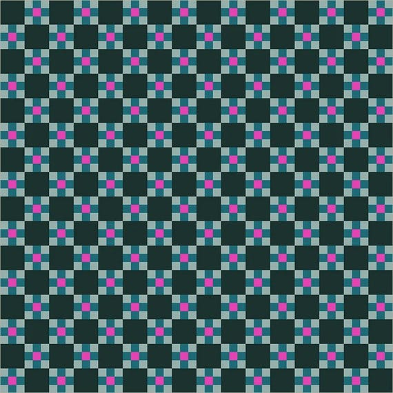Picnic 55383-12 Mint Ash ,by Annabel Wrigley, Windham Fabrics, sold by the yard