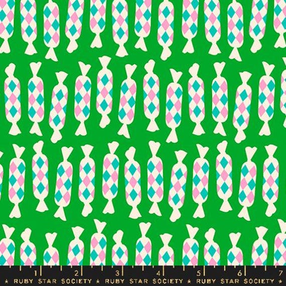 Eye Candy, Diamond Candies, Verdant, RS5159 23, Ruby Star Society, Moda, sold by the 1/2 yard or the yard