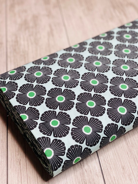 On a Spring Day - Blossom - Spring Breeze Fabric-LV402-SB1- Cotton and Steel/RJR- Sold by the 1/2 yard or the yard