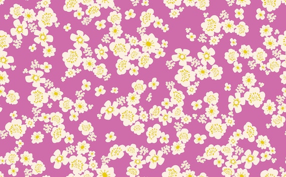 Paper Cuts 2, Hanna, in Heliotrope,  RS1110 15, Rashida Coleman Hale, Ruby Star Society, Sold by the yard