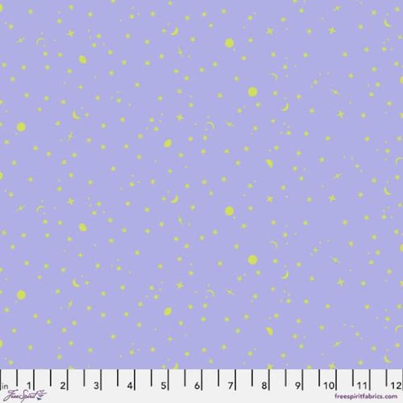 Space Sprinkles, in Dream, Tula Pink, True Colors, 100% cotton, sold by the yard